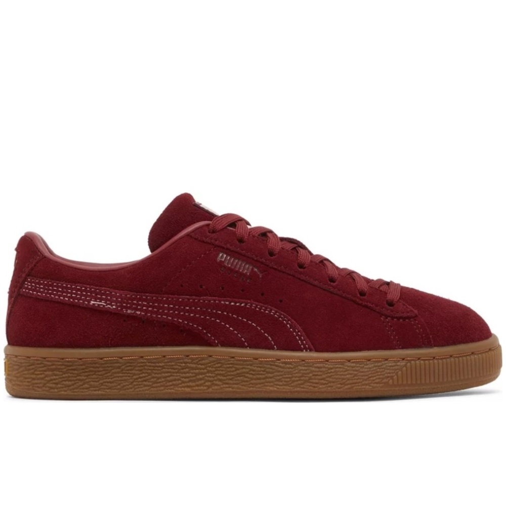 VOGUE X WMNS SUEDE CLASSIC 'INTENSE RED GUM'